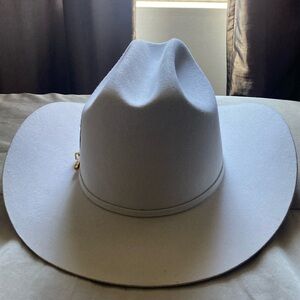Classic White Cowboy Hat
